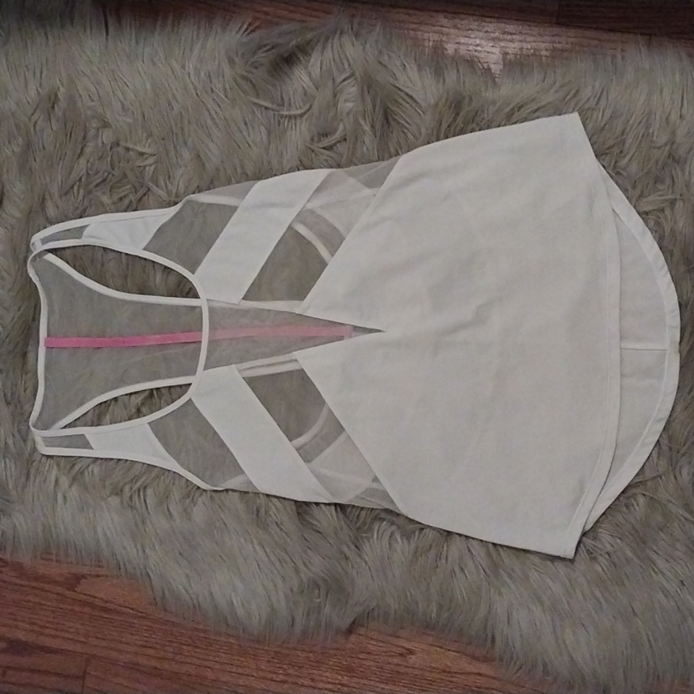 Lululemon athletic tank sz small